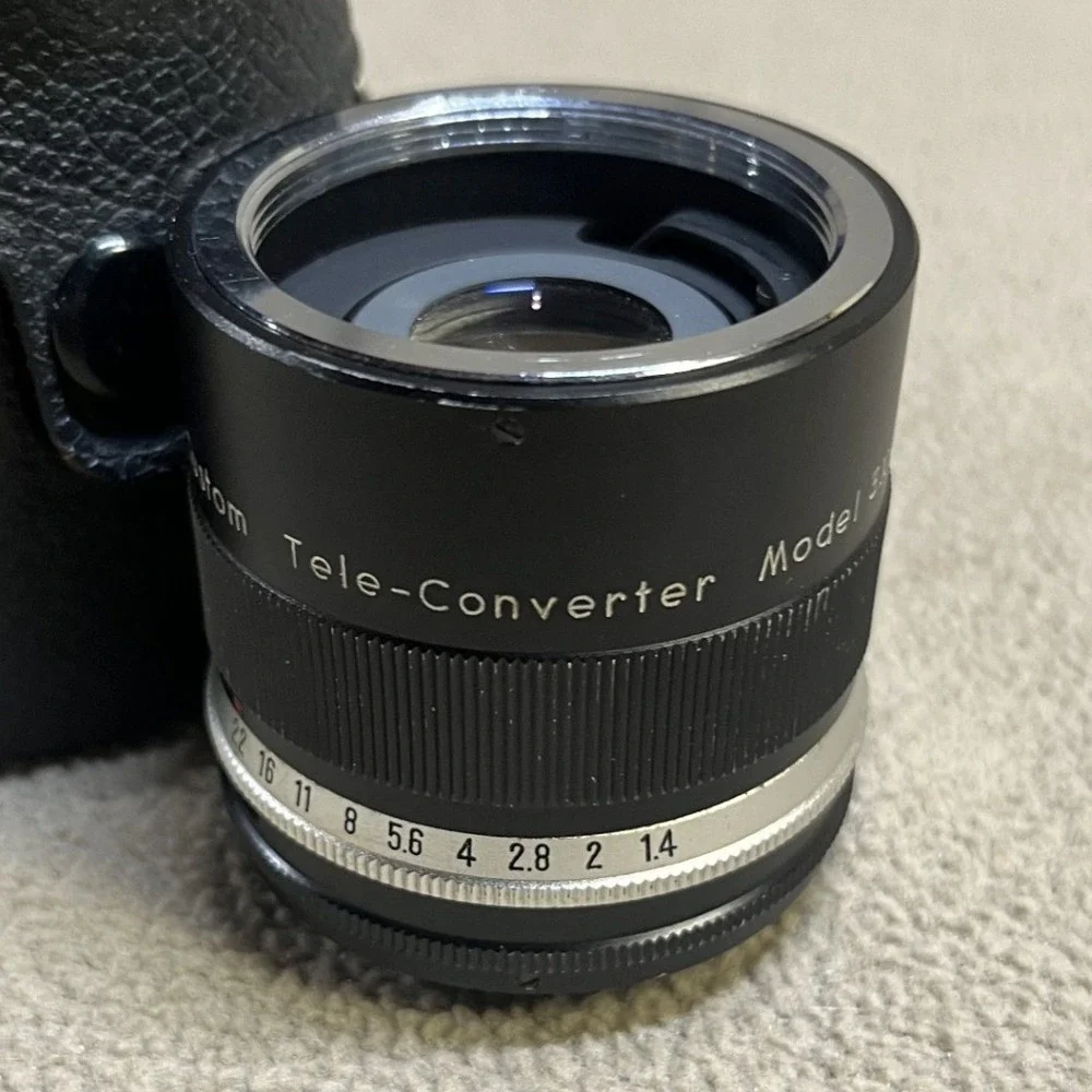 Vivitar Auto 3x‎ Custom Tele Converter Model 3X-1 Teleconverter Lens